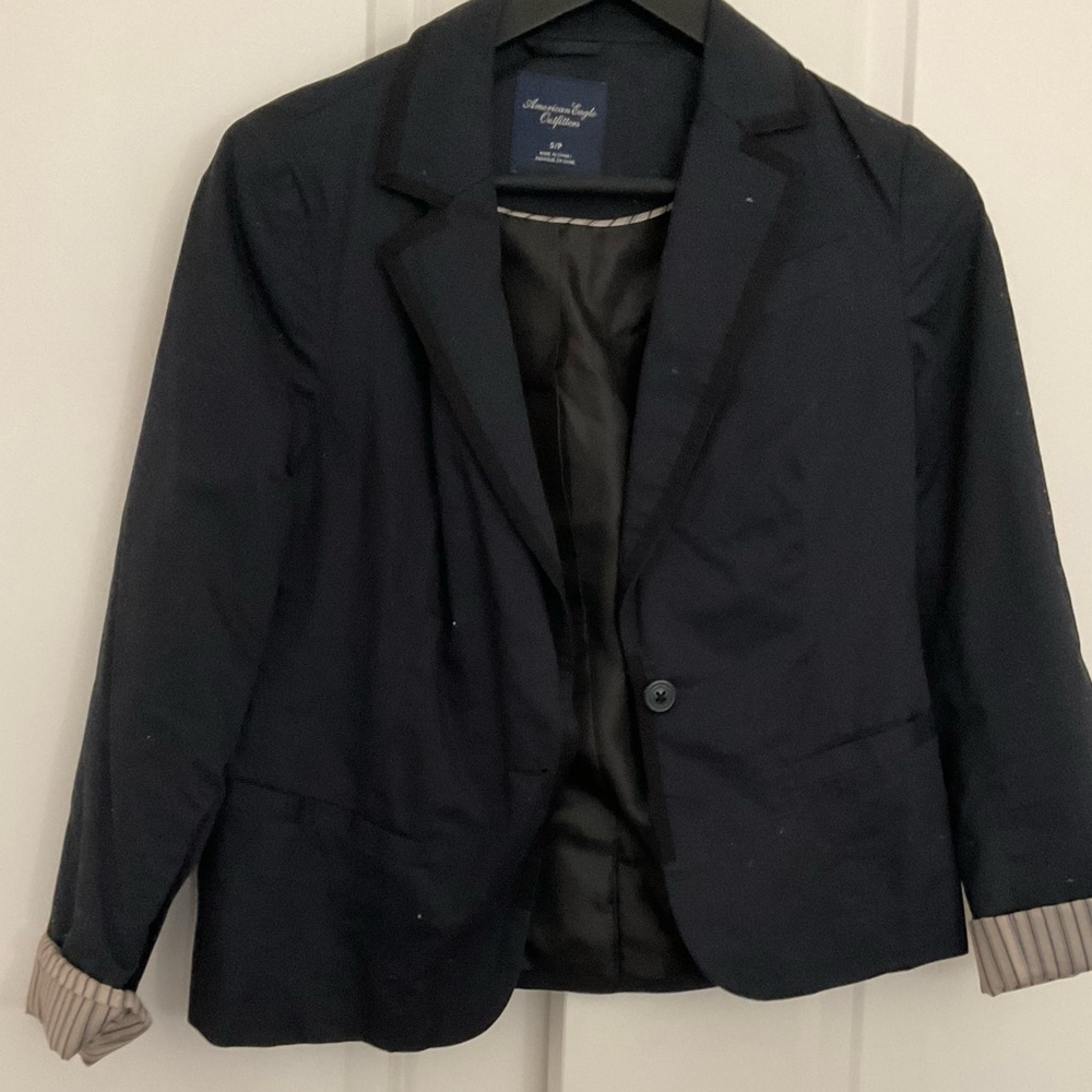 AE Navy Blazer